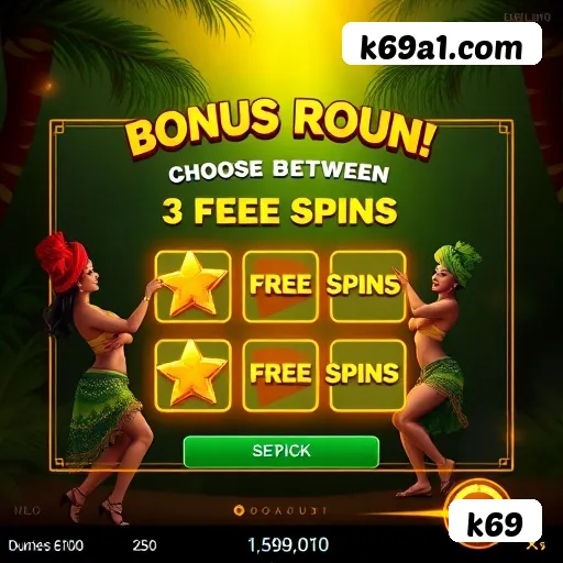 Configurações úteis dentro do app k69