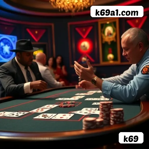 Slots no app k69 mobile