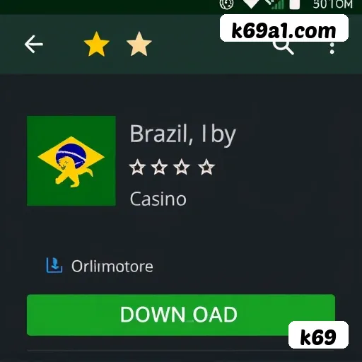 Roleta e blackjack k69